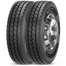2 Pneu 295/80R22.5 Pirelli G02 On-Off Pro Multiaxle 152/148L