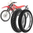 2 Pneu Moto Honda Xr 250 Tornado Rinaldi 120/80-18 62s 90/90-21 54s R34