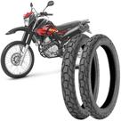 2 Pneu Moto Xtz Lander Technic 120/80-18 62s 90/90-21 54s T&C
