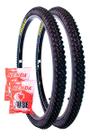 2 Pneu Pirelli Scorpion Mtb Aro 26x2.0 + 2câmara 26 Kenda Cor Preto