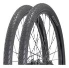2 Pneus Bicicleta 26x1.1/2x2 Pirelli Manga Turbo Barra Forte Cor Preto