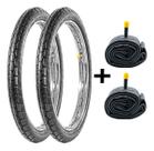 2 Pneus Cargueira Pirelli 20x2x1.3/4 + 2 Câmaras Bico Grosso