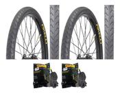 2 Pneus Pirelli Phantom Slick Aro 26x1.50 + 2 Camara Pirelli