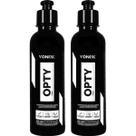 2- Polidor De Vidros Opty 240ml Tira Risco Para-brisa Vonixx 2- Polidor De Vidros Opty 240ml Tira Risco Para-brisa Vonixx