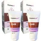 2 Pomada Cicatrizante Cmr Pet Caes Gatos Homeo Pet 60g