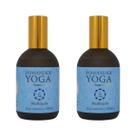 2 Pomander Yoga Meditação Spray Ambiente - 100ml