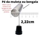 2 Ponteira/ Sapata/ Pé de Muletas E Bengalas (7/8''-2,22cm) 2 Ponteira/ Sapata/ Pé de Muletas E Bengalas (7/8''-2,22cm)