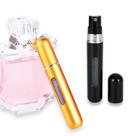 2 Porta Perfume Recarregável 8ml Grande Viagem Bolsa Mala