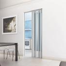 2 Portas Sanfonadas de Pvc 210x96cm 2 Portas Sanfonadas de Pvc 210x96cm