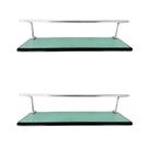 2 Portas Shampoos 10x40 Verde