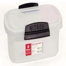 2 Pote Alimento Ultra Forte 2,1 LT C/ Travas Anti Vazamento 2 Pote Alimento Ultra Forte 2,1 LT C/ Travas Anti Vazamento