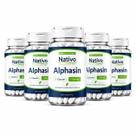 2 Pote Alphasin Original 60 Cápsulas Nativo suplementos