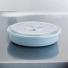 2 Pote Recipiente C/ Tampa Redondo 4 Litros Torteira Color