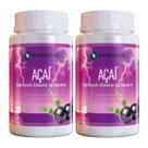 2 Potes Açaí Status Verde - Kit 240 Cápsulas de 500mg