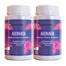2 Potes Agoniada Kit 120 Cápsulas de 500mg 2 Potes Agoniada Kit 120 Cápsulas de 500mg