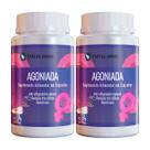 2 Potes Agoniada Kit 240 Cápsulas de 500mg