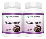 2 Potes Alcachofra Pura Kit 240 Cáps