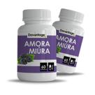 2 Potes AMORA MIU RA 120 cápsulas 500mg