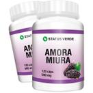 2 Potes Amora Pura Natural Kit 240 Cápsulas