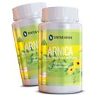 2 Potes Arnica Pura 500mg Kit 120 Cáps