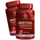 2 Potes Biotina Kit 120 Cáps - Quantum