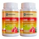 2 Potes Camu Camu Kit 240 Cápsulas de 500mg