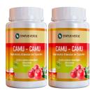 2 Potes Camu Camu Natural Kit 120 Cáps