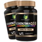 2 Potes Coenzima Q10 Kit 120 Cáps - Fonte Verde