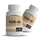 2 Potes de Ksm 66 Com 60 Cápsulas 300mg A Verdadeira