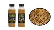 2 Potes de Ração Completo Extrusado para Colerinha e passarinhos Premium 300g