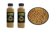 2 Potes de Ração Extrusada para Pixarro passarinhos Premium 300g