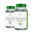2 Potes Drenazil 120 Caps Original Fórmula Exclusiva 2 Potes Drenazil 120 Caps Original Fórmula Exclusiva