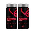 2 Potes Erepower Original 60 Cápsulas