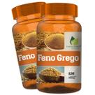 2 Potes Extrato de Semente de Feno Grego Kit 240 Cáps - Fonte Verde