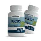 2 Potes Fuccus Vesiculosus Puro E Natural 120 Cápsulas