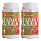 2 Potes Guaraná Puro Kit 120 Cáps Status Verde