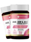2 Potes Hair Skin & Nails Gummy Kit 120 Gomas