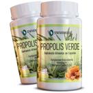 2 Potes Própolis Verde 500mg Puro Kit 240 Cáps