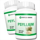 2 Potes Psyllium Natural Puro Kit 240 Cáps