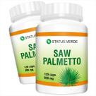 2 Potes Saw Palmetto Puro Kit 240 Cáps 500mg