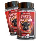 2 Potes Testo Máximo Kit 120 Cáps - Status Verde