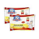 2 Povilho Doce Pacote 1Kg - Pq Alimentos