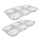 2 Prateleira Porta Ovos Geladeira Brastemp Brb39 Brm39 Brm45