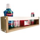 2 Prateleiras Para Banheiro Lavabo Nicho Para Sala de Leitura Infantil Mdf 55cm 2 Prateleiras Para Banheiro Lavabo Nicho Para Sala de Leitura Infantil Mdf 55cm