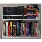 2 Prateleiras Para Livros, Decoração 60cm x 20cm x 11,5cm 100% MDF Branco
