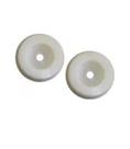 2 Prato Nylon Proteção Lâmina Roçadeira Furo 10mm