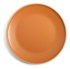 2 Pratos 26,5cm Rustic Terracota 100% Melamina Gourmet Mix