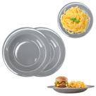 2 Pratos Fundo Melamina Refeição 23cm Cozinha Refeição Cinza 2 Pratos Fundo Melamina Refeição 23cm Cozinha Refeição Cinza