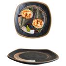 2 Pratos Oriental 100% em Melamina Restaurante Japones 20cm