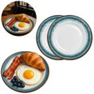 2 Pratos Raso em Melamina 20cm P/ Buffet Restaurantes